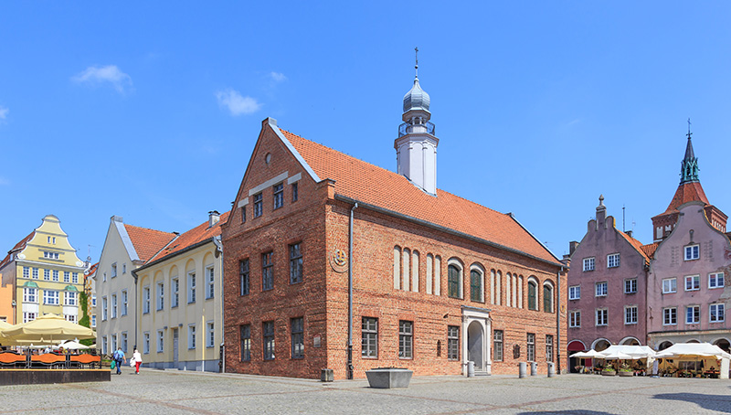 Rynek Starego Miasta w Olsztynie