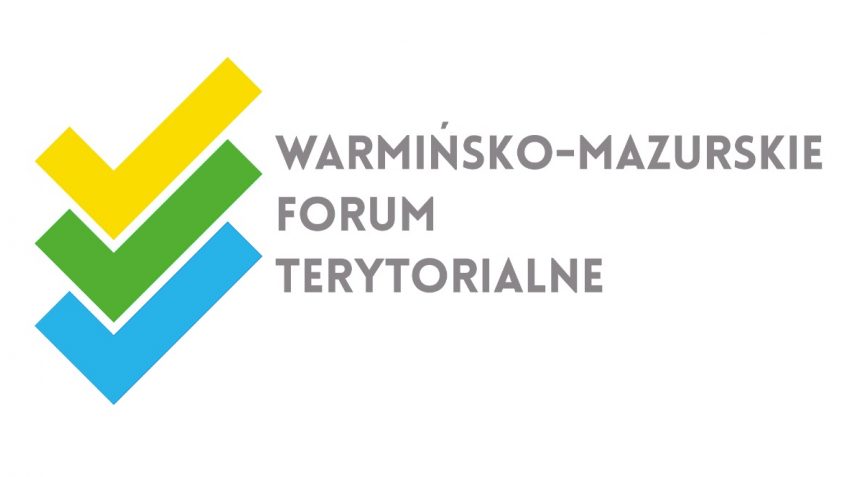 Logotyp Warmińsko-Mazurskiego Forum Terytorialnego