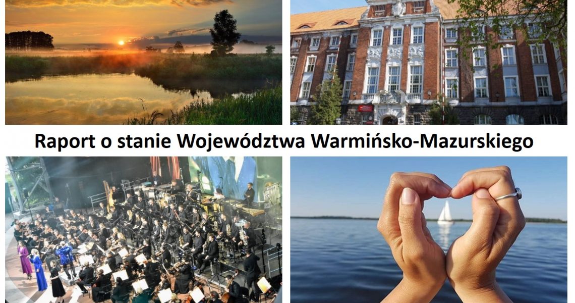 Raport o stanie Województwa Warmińsko-Mazurskiego