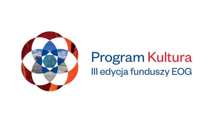 Napis Program Kultura III edycja funduszy EOG