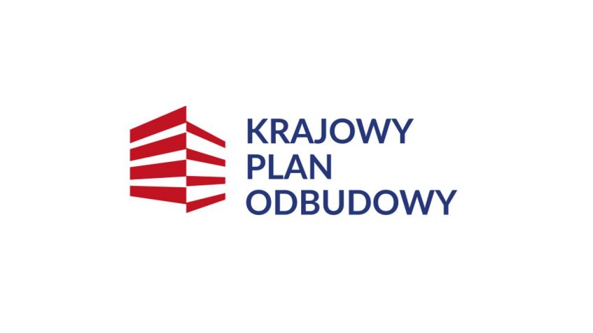 napis Krajowy Plan Odbudowy