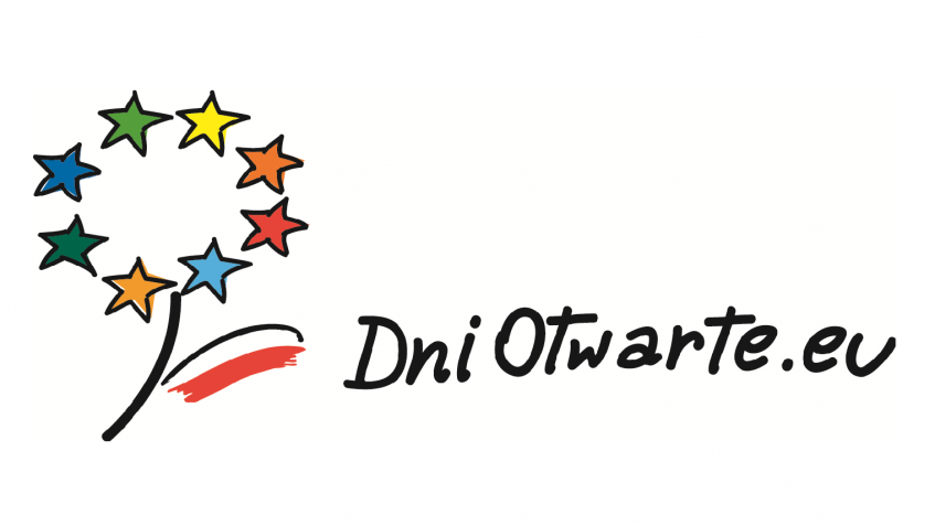 logo kolorowe gwiazdy Dni otwarte