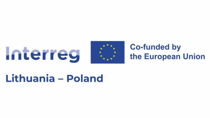 logo z napisem Interreg Lithuania Poland