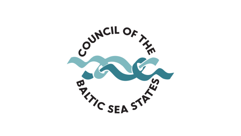 logo z napisem Council of the Baltic sea states