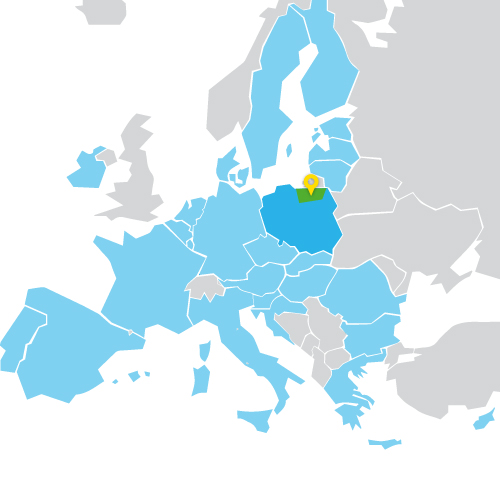 Współpraca transnarodowa i międzyregionalna Interreg w 2024 r.