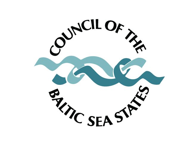 logo z napisem Council of the Baltic Sea States