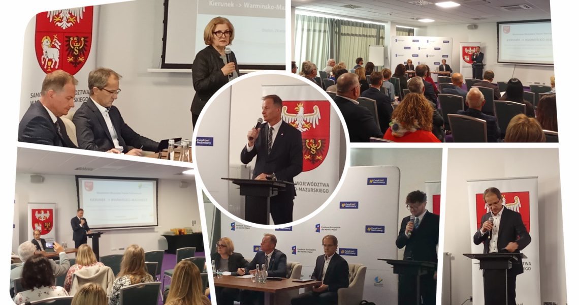 Inauguracja rozmów o aktualizacji Strategii województwa – VIII posiedzenie Warmińsko-Mazurskiego Forum Terytorialnego