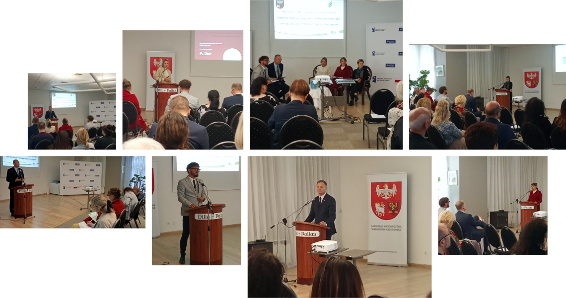 Warmia i Mazury regionem, w którym warto żyć – IX posiedzenie Warmińsko-Mazurskiego Forum Terytorialnego