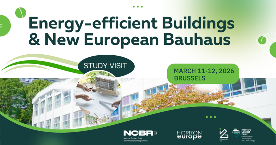 Budownictwo Efektywne Energetycznie i Nowy Europejski Bauhaus – wizyta studyjna w Brukseli