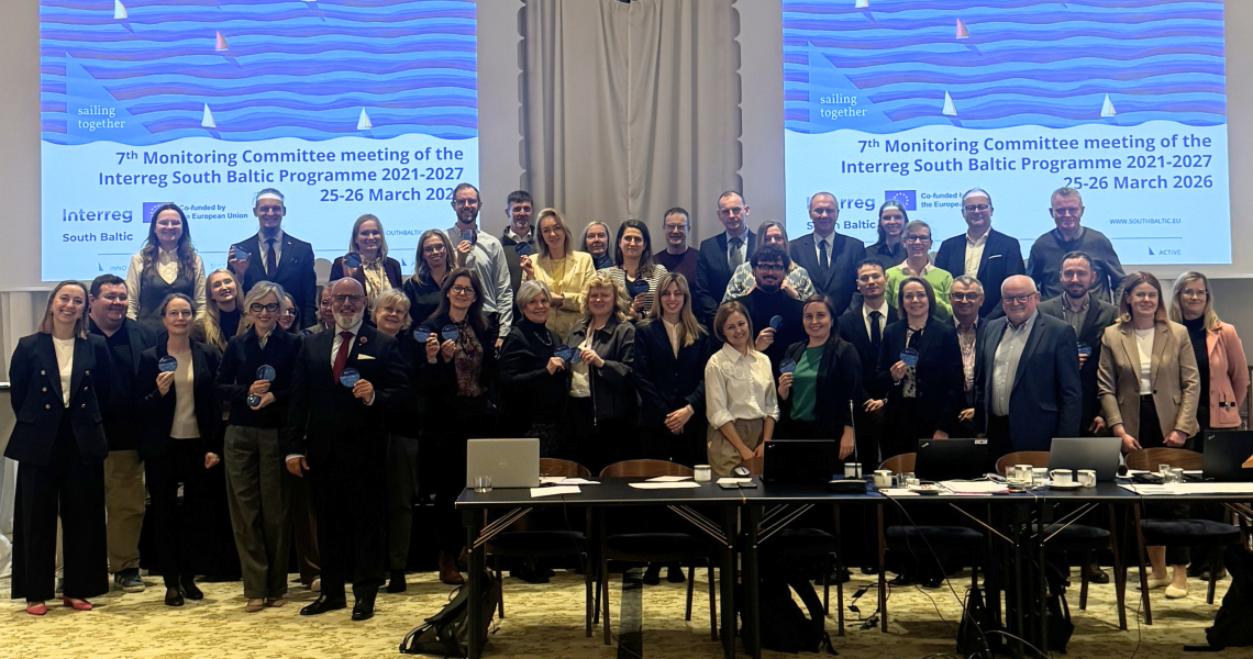 Kolejne projekty ze wsparciem Programu Interreg Południowy Bałtyk